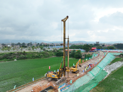 漳汕高鐵福建段首批樁基順利開鉆，建設(shè)工程施工全面啟動(dòng)